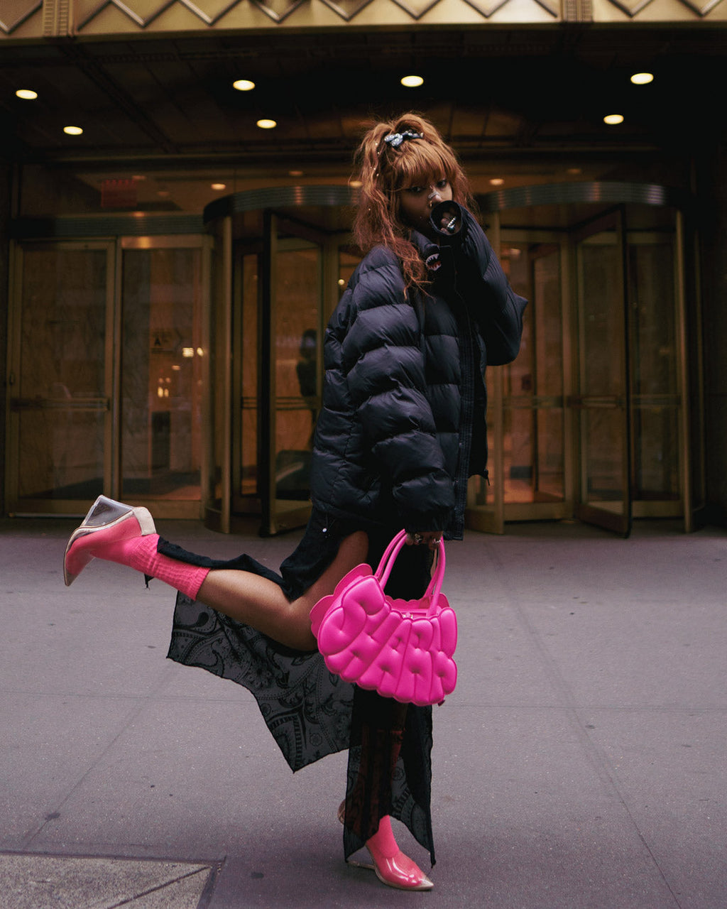 Limited Edition PINK POP SHARK BUBBLE HANDBAG