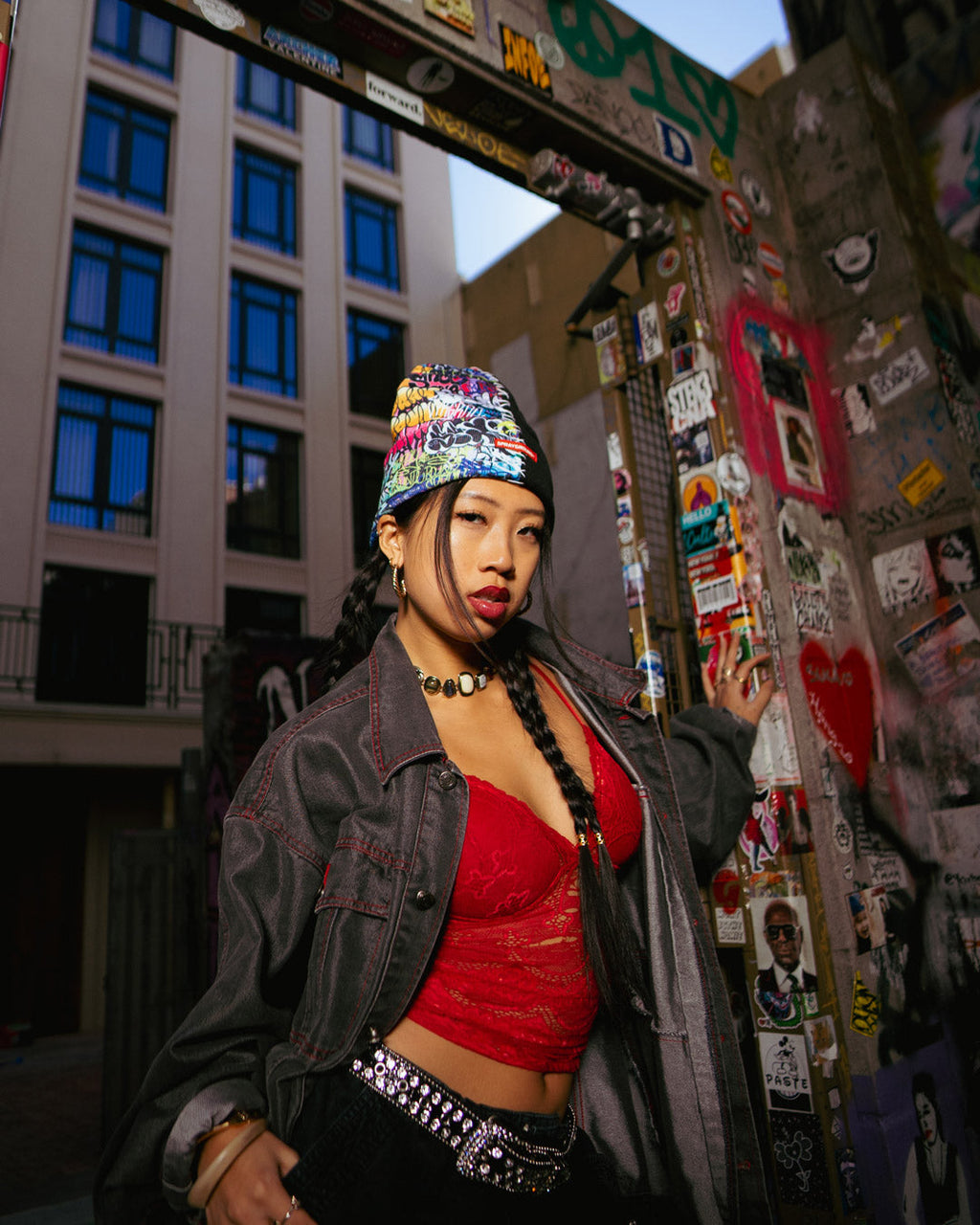 Limited Edition SPLIT GRAFF BEANIE