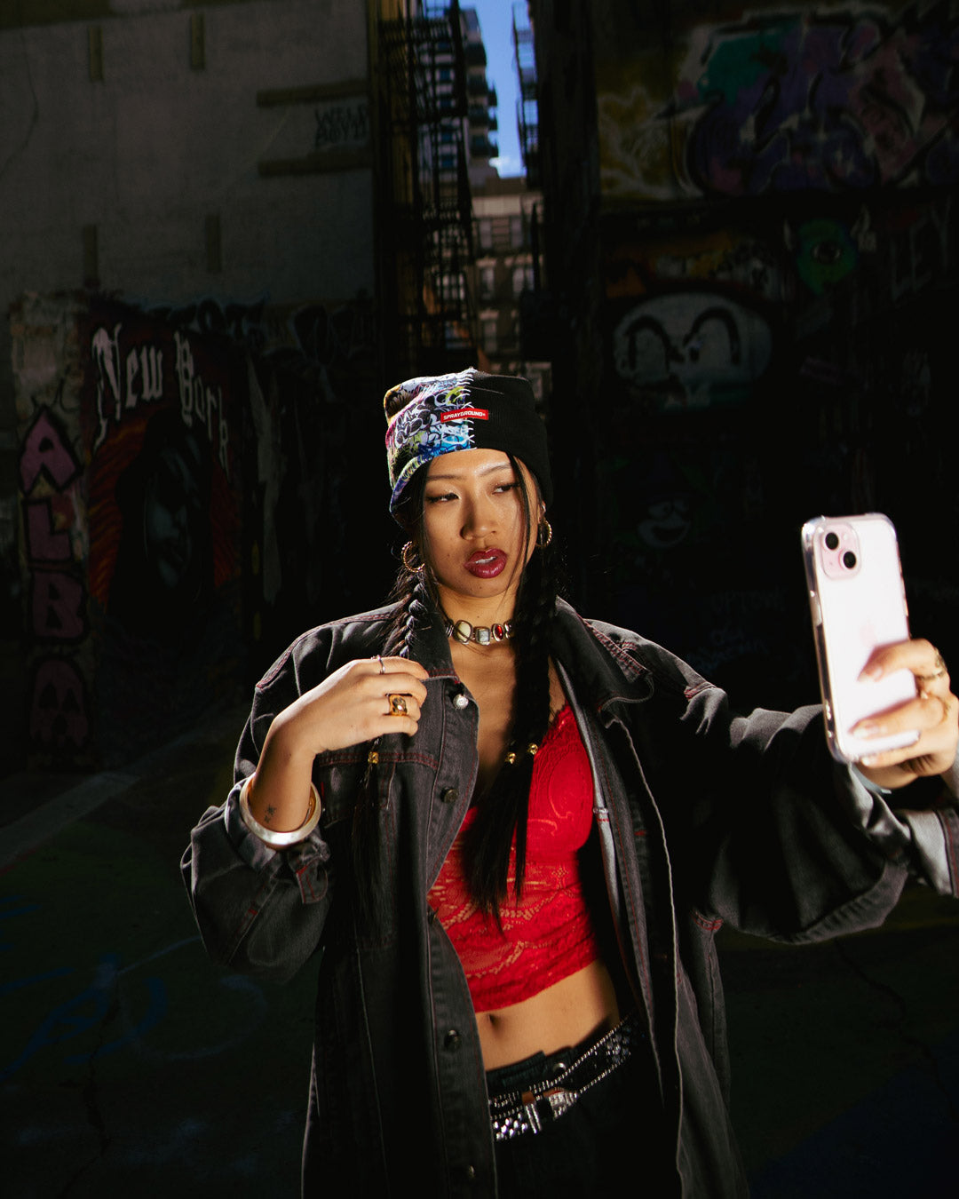 Limited Edition SPLIT GRAFF BEANIE