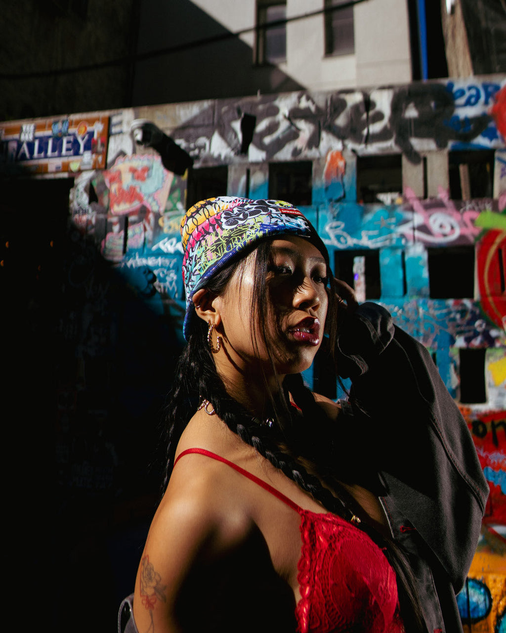 Limited Edition SPLIT GRAFF BEANIE