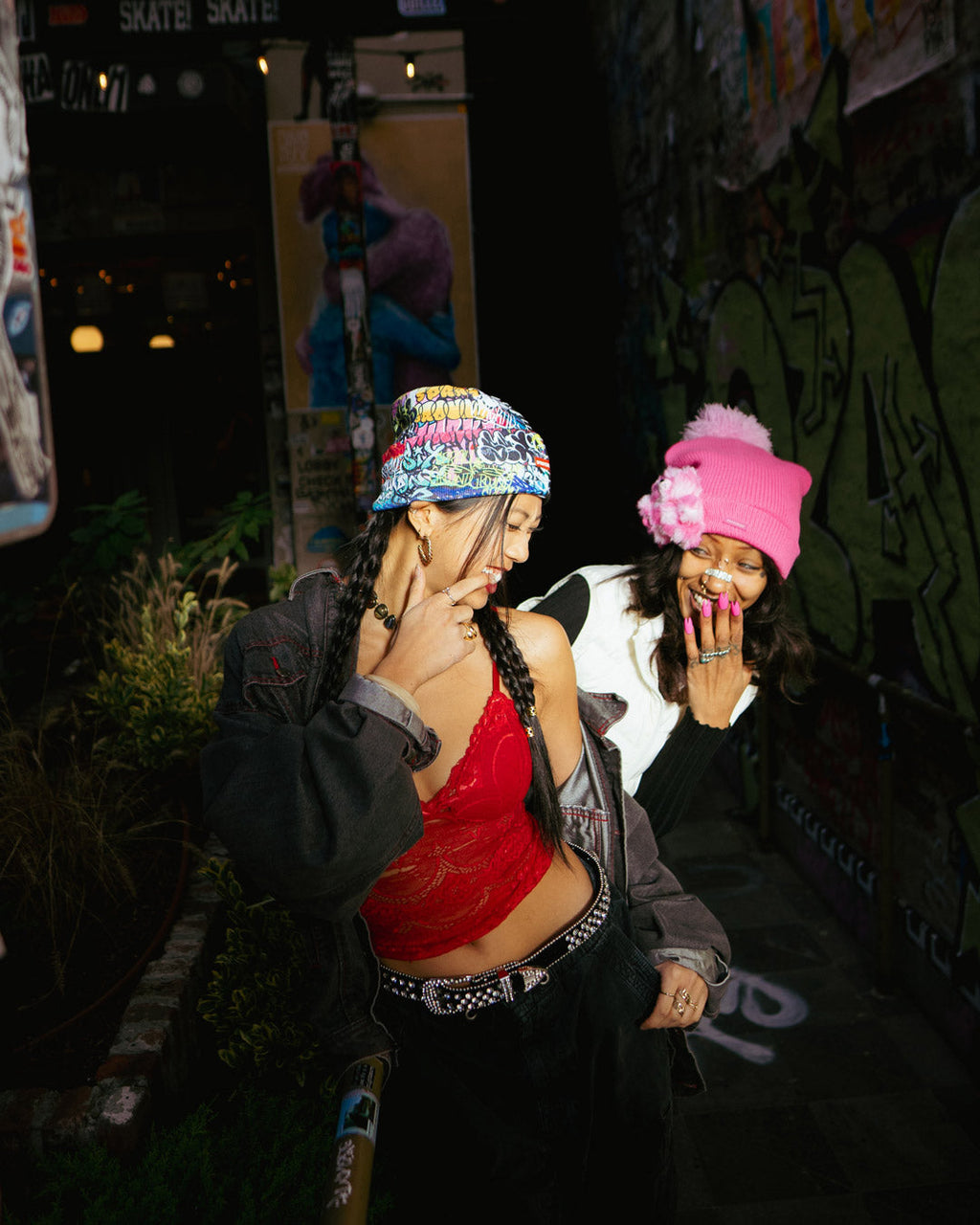 Limited Edition SPLIT GRAFF BEANIE