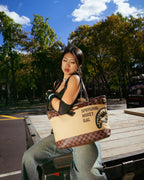 Limited Edition SPRAYGROUND MONEY BAG TOTE