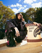 Limited Edition SPRAYGROUND MONEY BAG