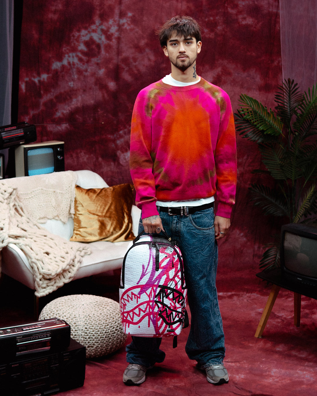 Limited Edition CRASH GRAFF TURBO BACKPACK