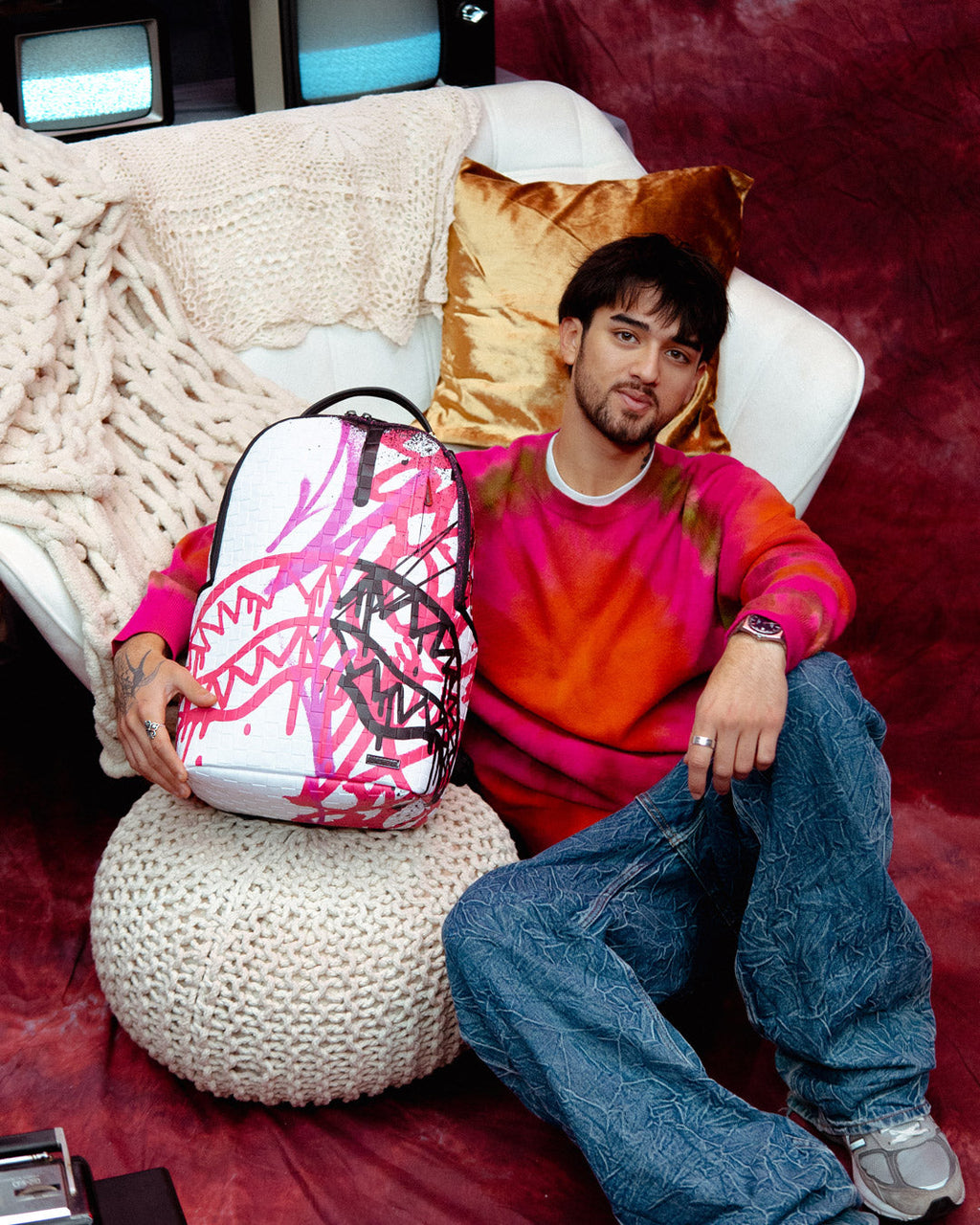 Limited Edition CRASH GRAFF TURBO BACKPACK