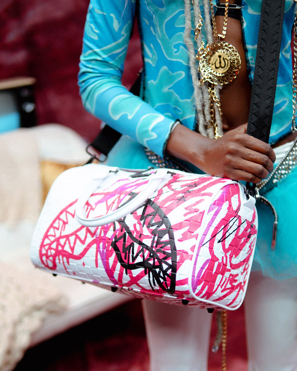 Limited Edition CRASH GRAFF TURBO MINI DUFFLE