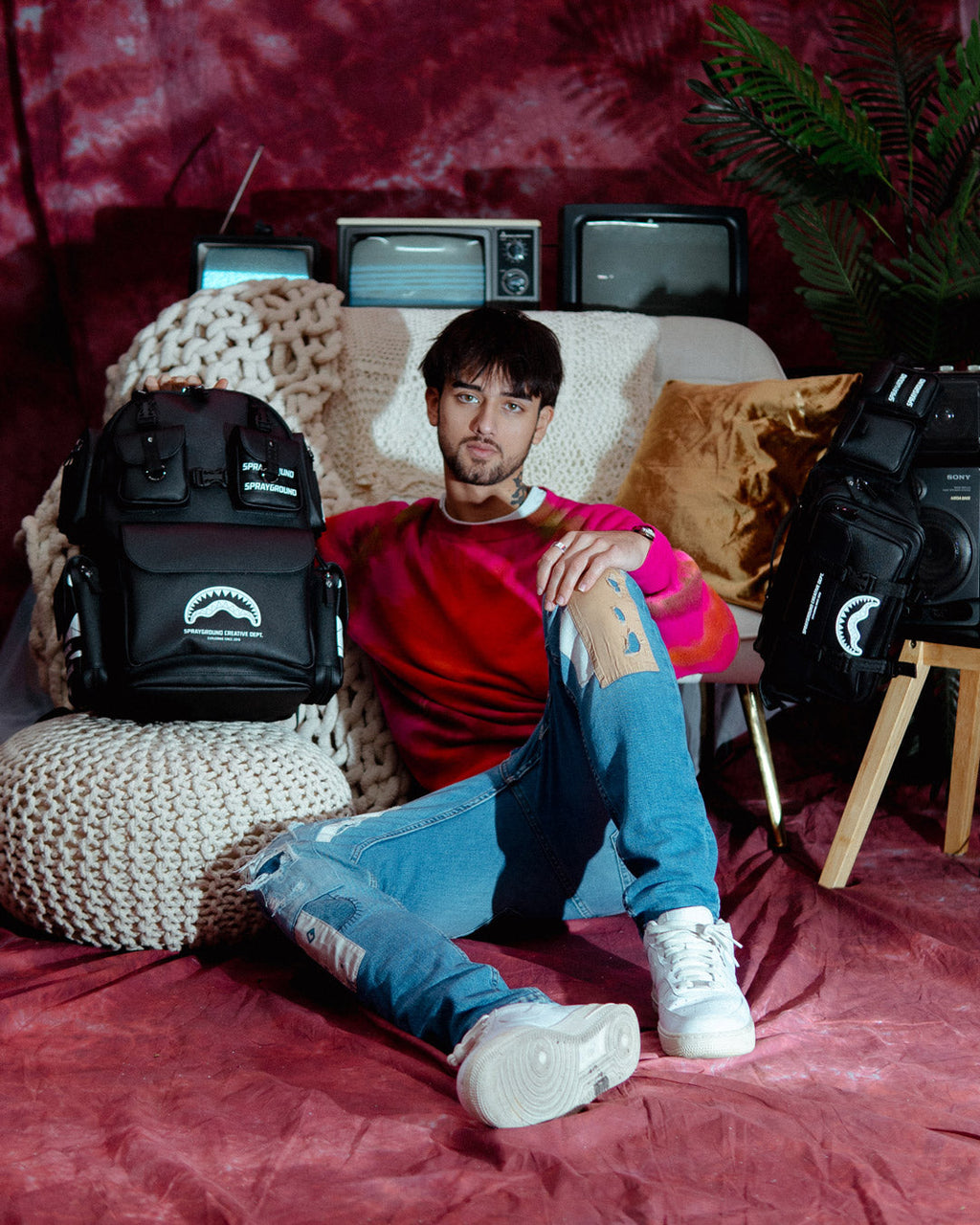 Limited Edition CARGO SUPER CHARGED BACKPACK
