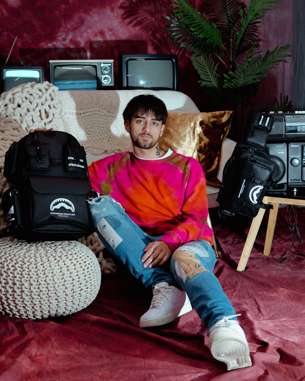Limited Edition CARGO SUPER CHARGED CROSSBODY
