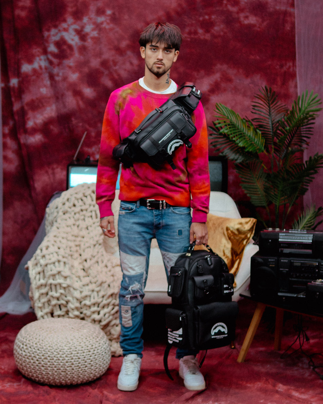 Limited Edition CARGO SUPER CHARGED CROSSBODY