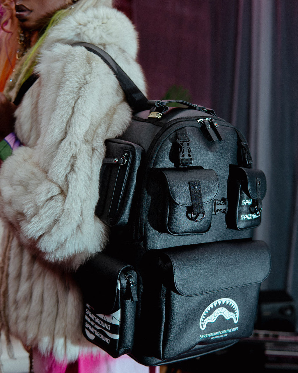 Limited Edition CARGO SUPER CHARGED BACKPACK