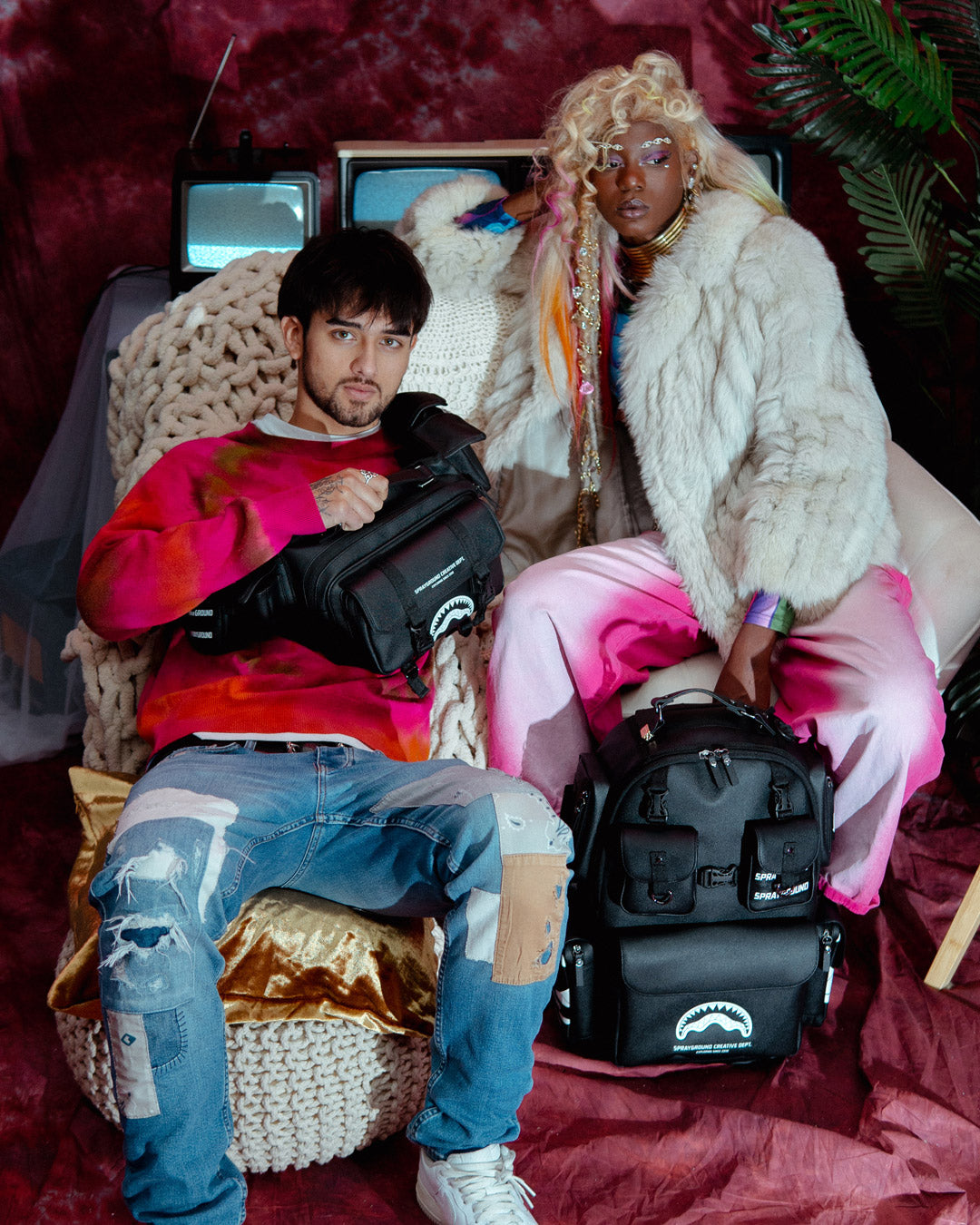 Limited Edition CARGO SUPER CHARGED BACKPACK