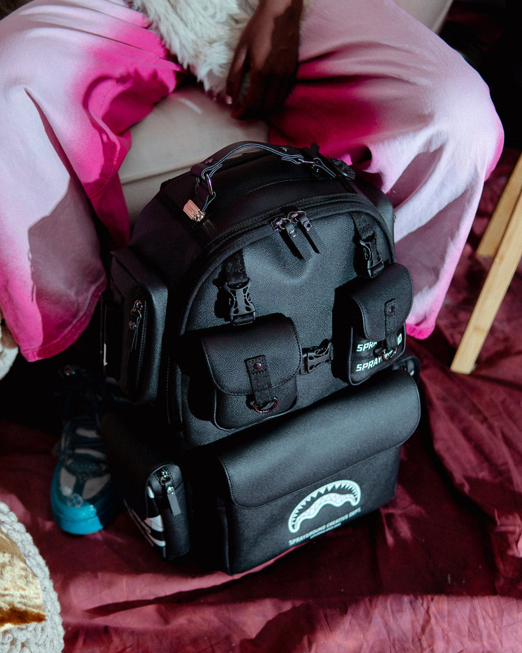 Limited Edition CARGO SUPER CHARGED BACKPACK