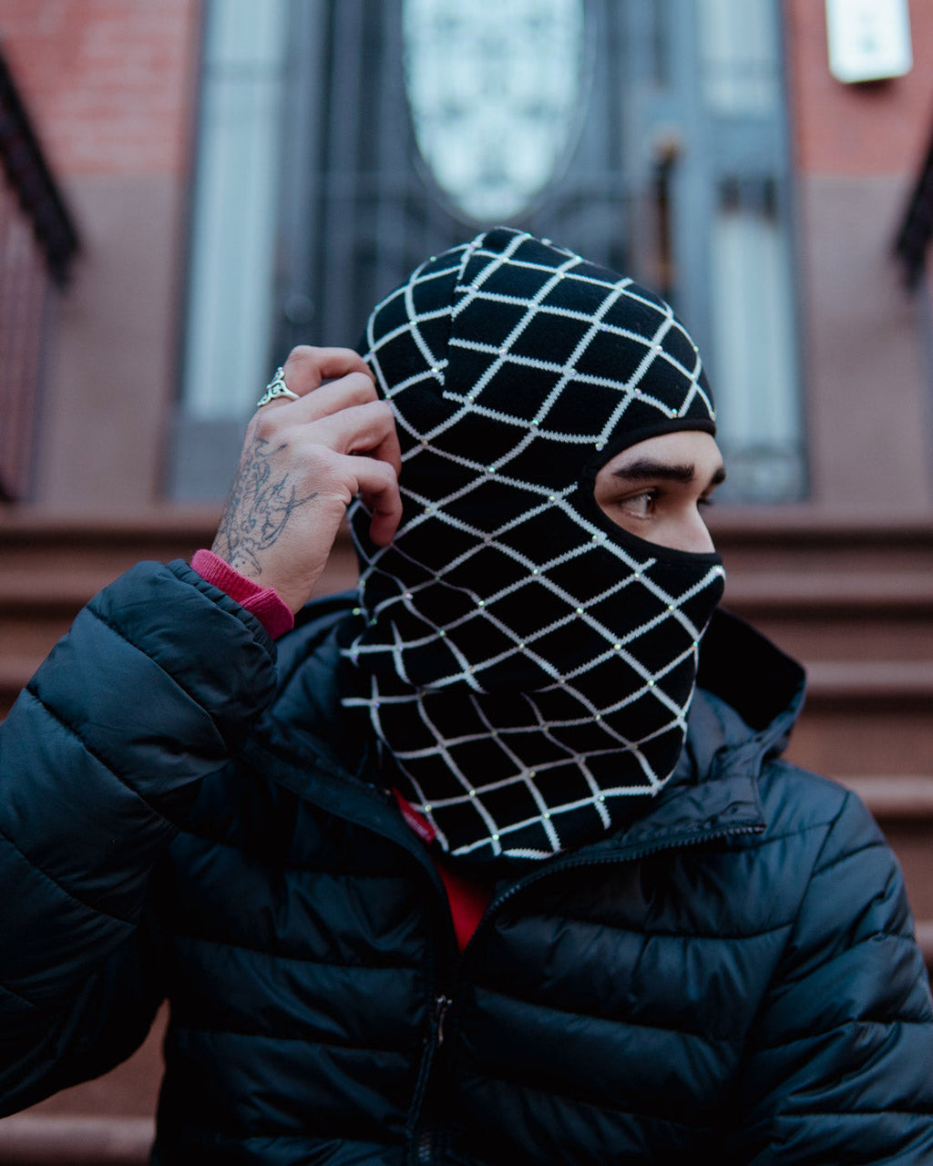 Limited Edition CHAINLINK KNIT SKI MASK