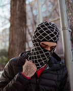 Limited Edition CHAINLINK KNIT SKI MASK