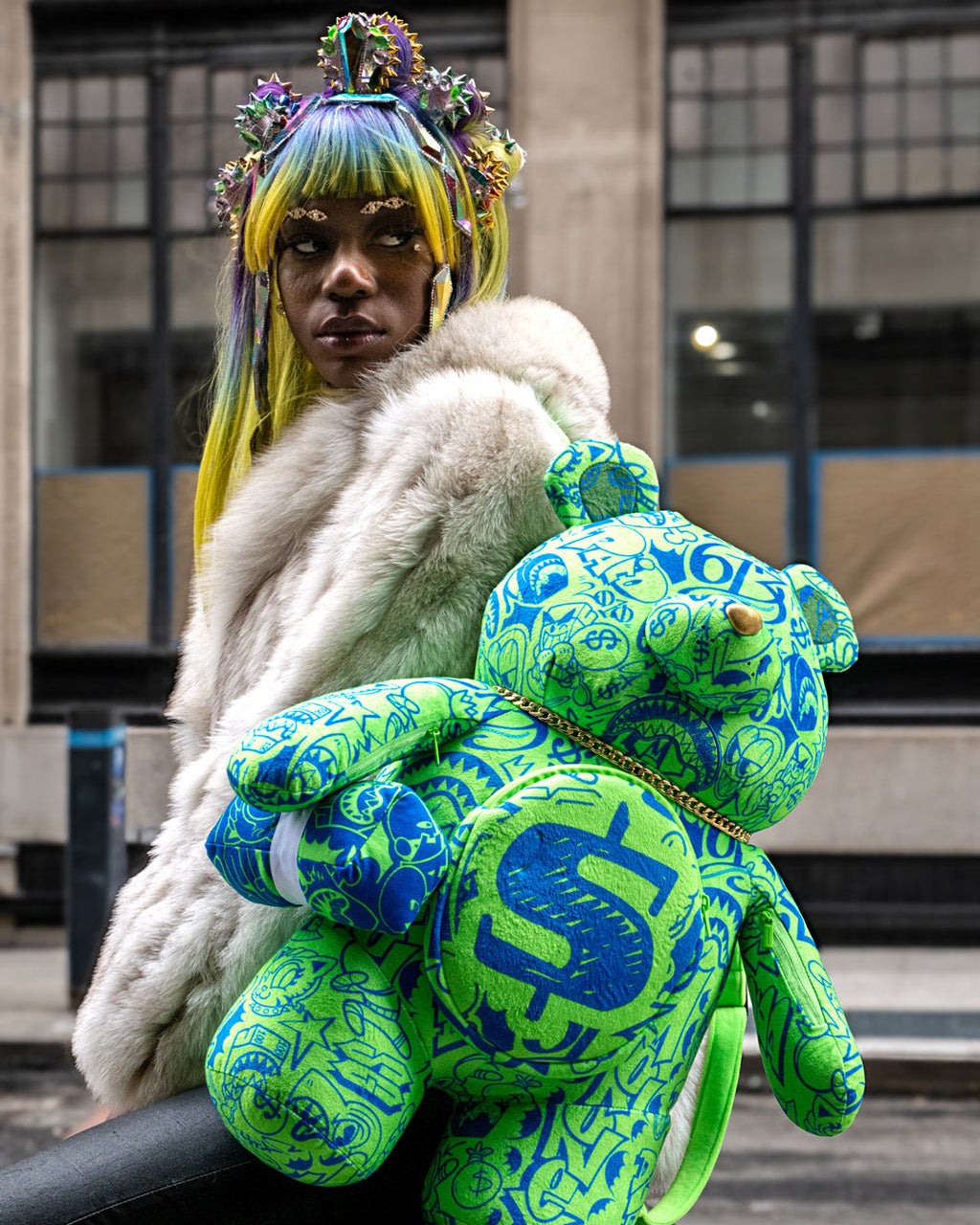 Limited Edition MONEYBEAR STEALTH WEALTH BACKPACK