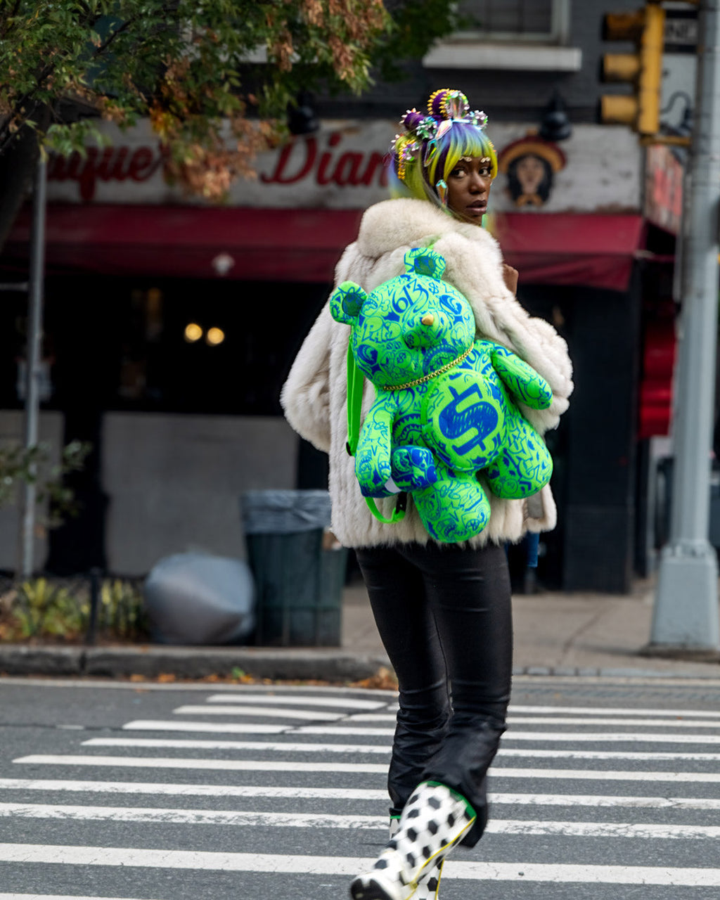 Limited Edition MONEYBEAR STEALTH WEALTH BACKPACK