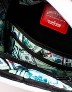 Limited Edition THE SPRAYGROUND DIY WHITE BACKPACK VEGAN LEATHER & INNER MONEY LINING & MARKERS INCLUDED
