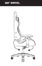 Limited Edition FIRE CAMO GAMING CHAIR - SUPER RARE
