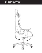 Limited Edition 3AM GAMING CHAIR - SUPER RARE
