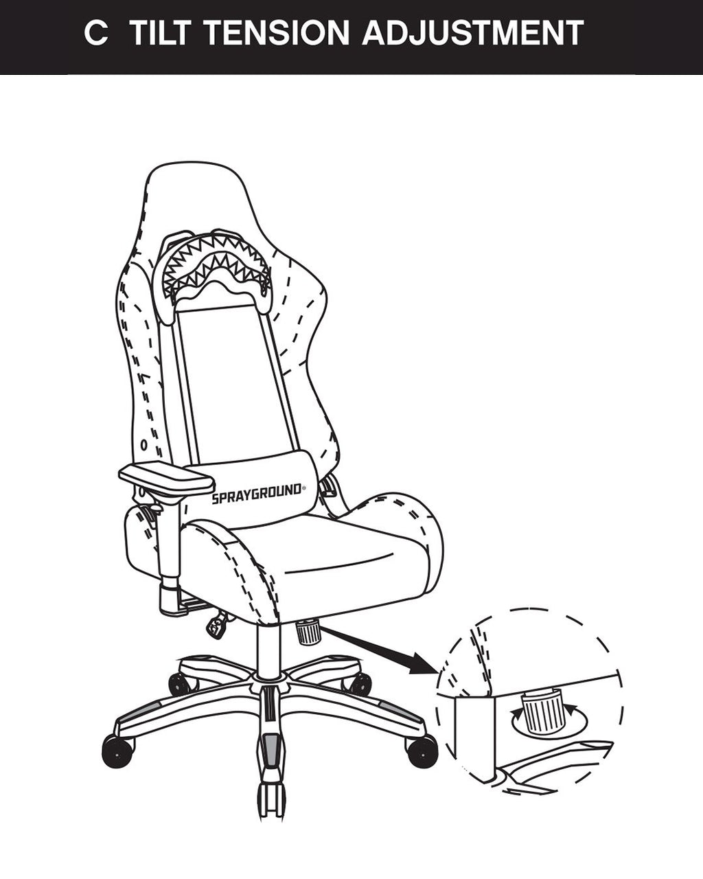 Limited Edition 3AM GAMING CHAIR - SUPER RARE