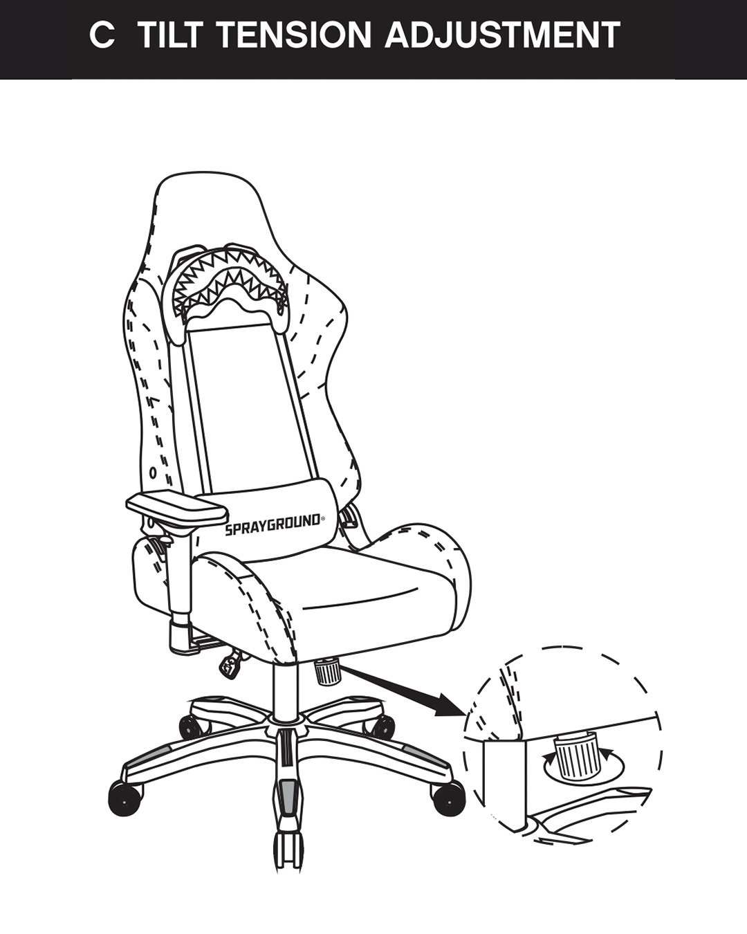 Limited Edition 3AM GAMING CHAIR - SUPER RARE