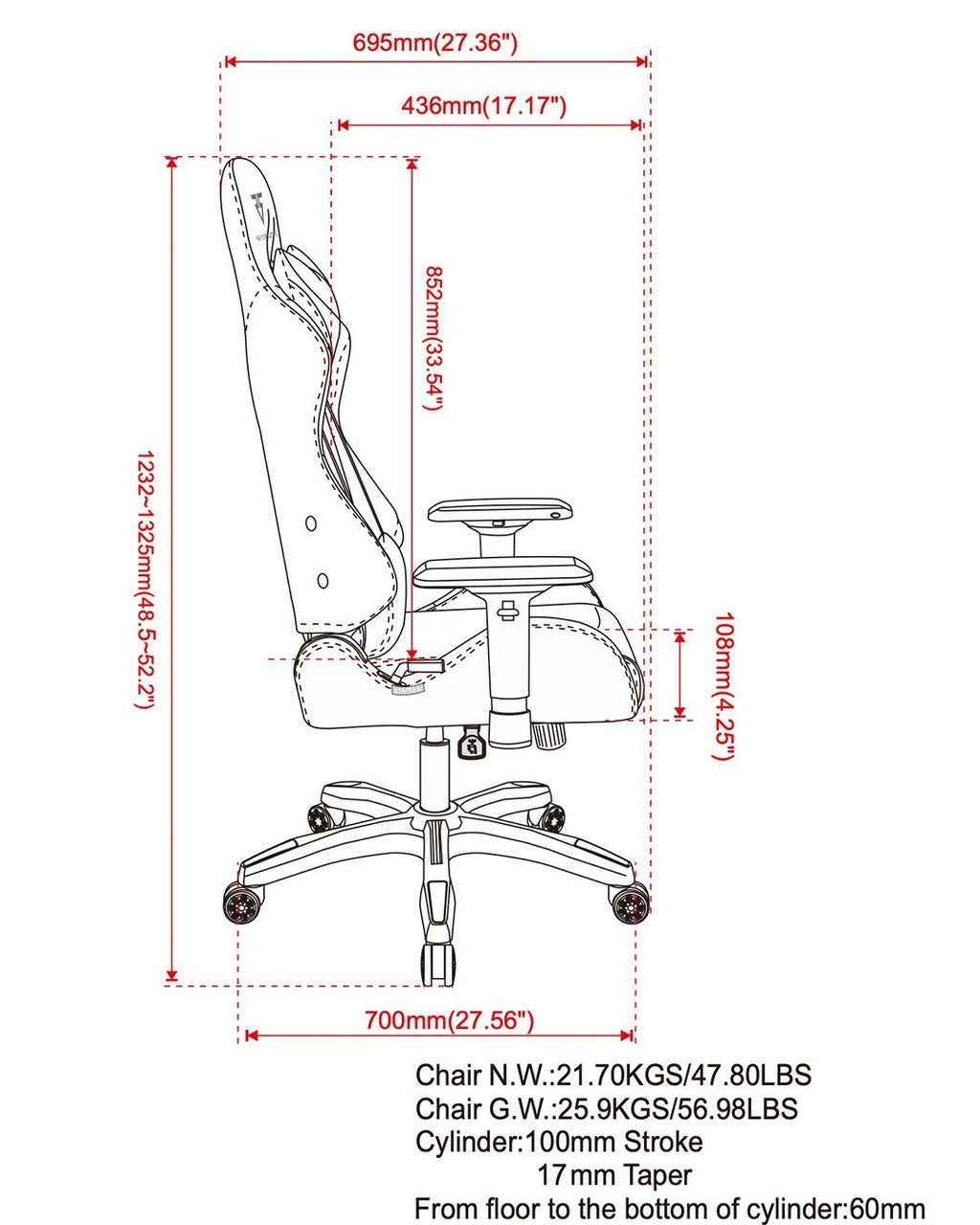 Limited Edition 3AM GAMING CHAIR - SUPER RARE