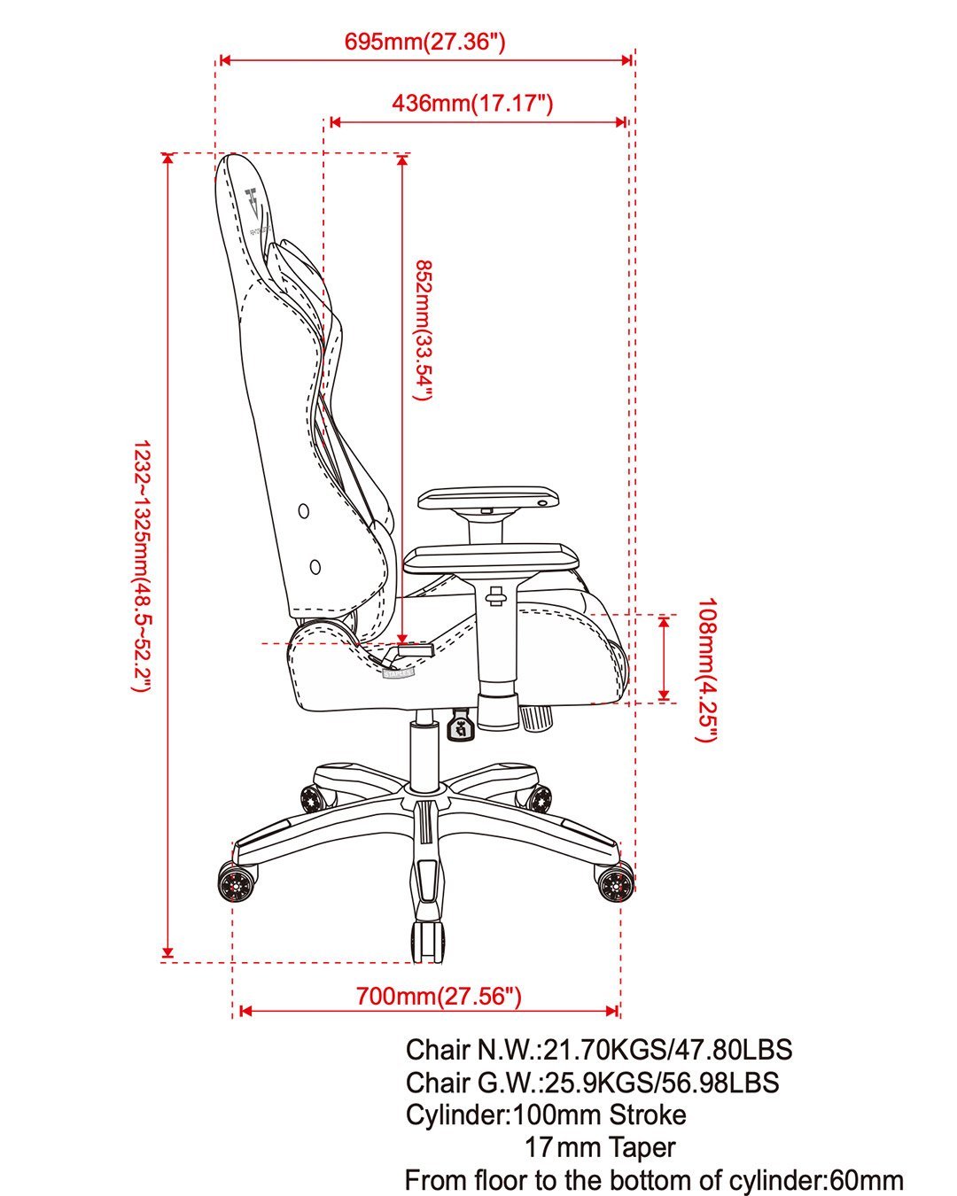 Limited Edition 3AM GAMING CHAIR - SUPER RARE