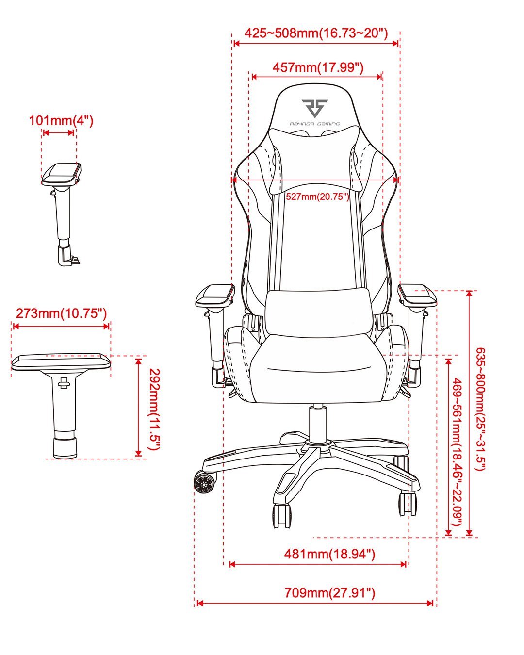 Limited Edition SG OG GAMING CHAIR