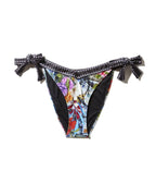 Limited Edition FLORAL MONEY BIKINI BOTTOM