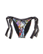 Limited Edition FLORAL MONEY BIKINI BOTTOM