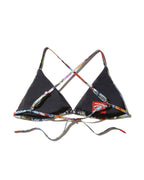 Limited Edition FLORAL MONEY BIKINI TOP