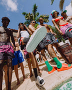 Limited Edition SHARK SLIDE WHT