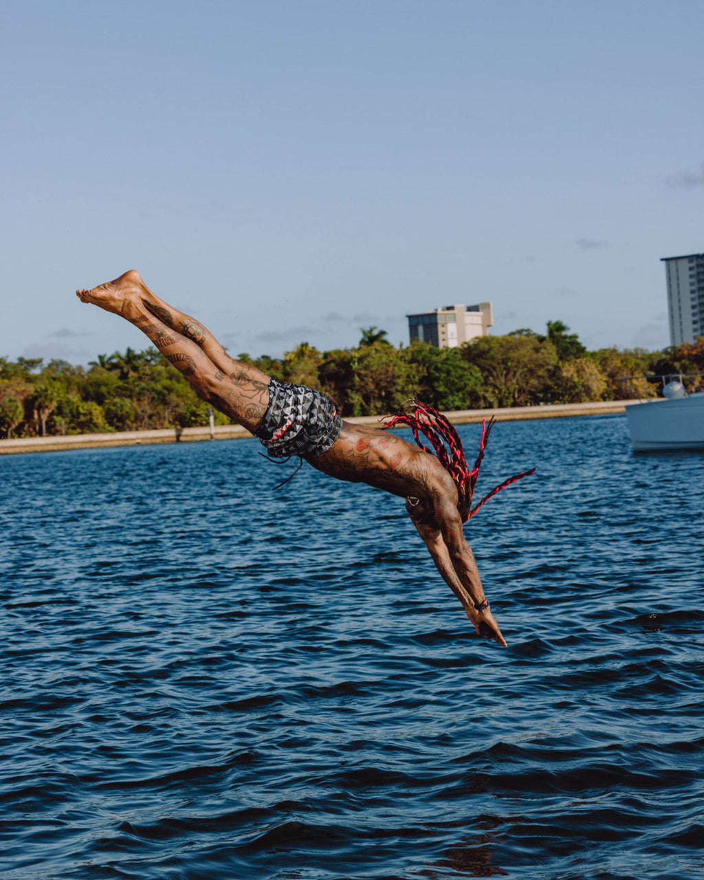 Limited Edition OCEAN WARRIOR SWIM SHORT