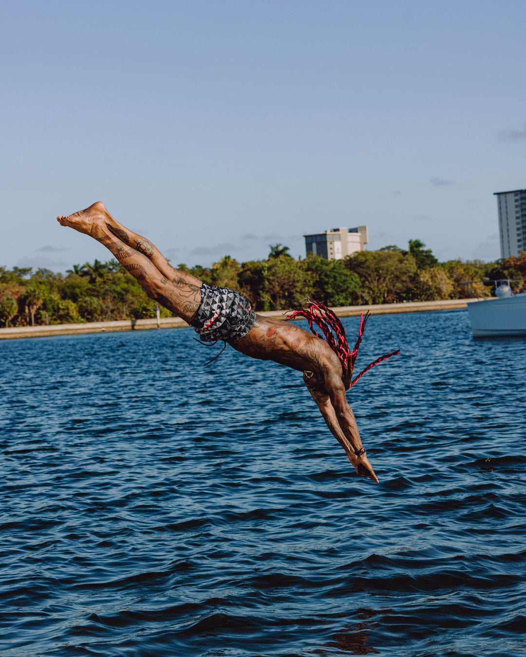 Limited Edition OCEAN WARRIOR SWIM SHORT