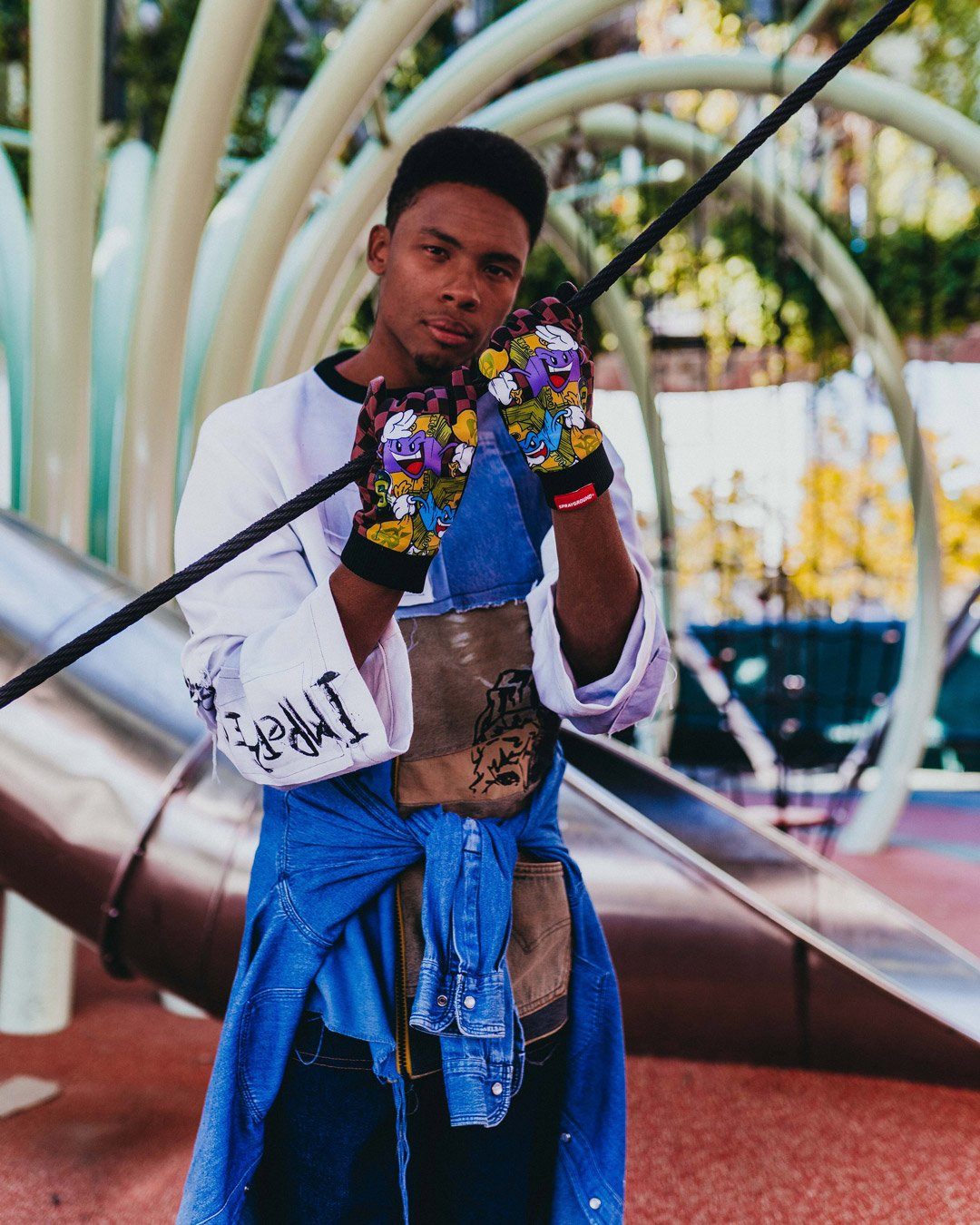 Limited Edition CHASE BANK GLOVES