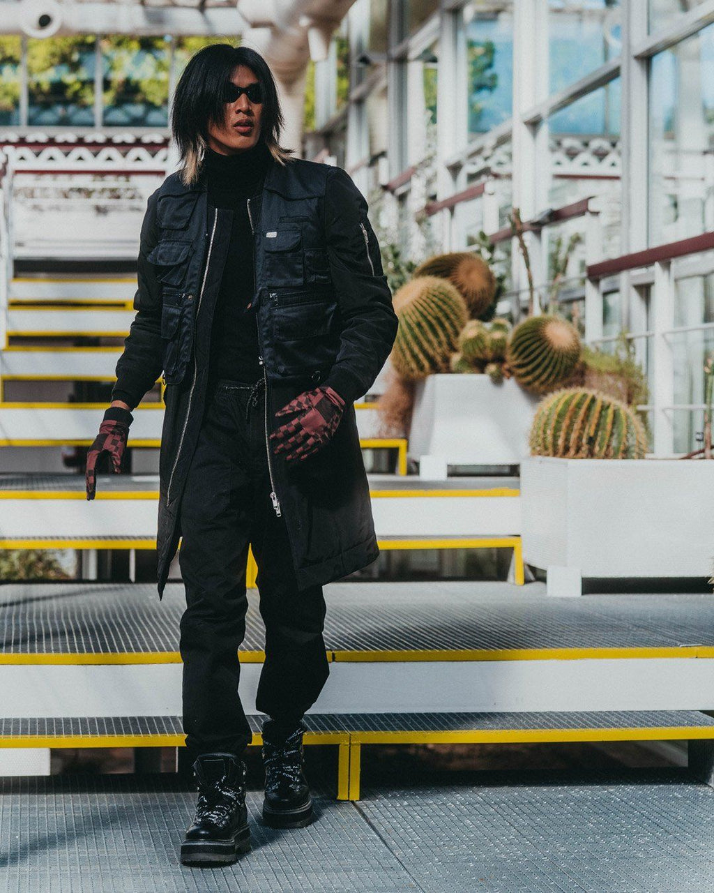 Limited Edition XTC SHARKS IN PARIS GLOVES