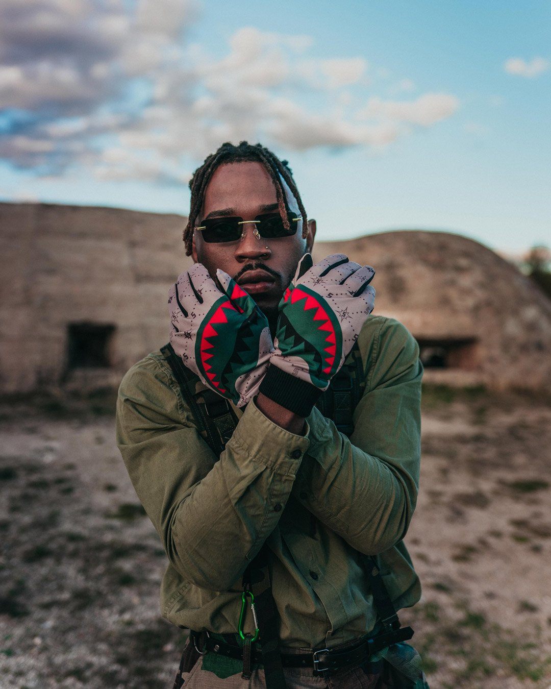Limited Edition FIFTH AVENUE GLOVES