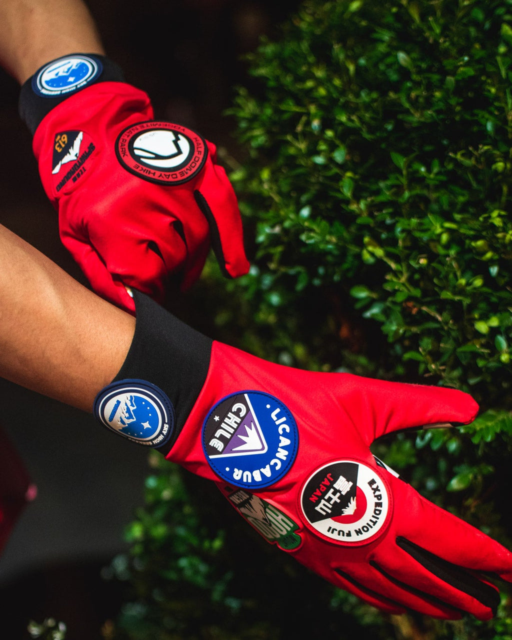 Limited Edition THE GLOBAL EXPEDITION GLOVES