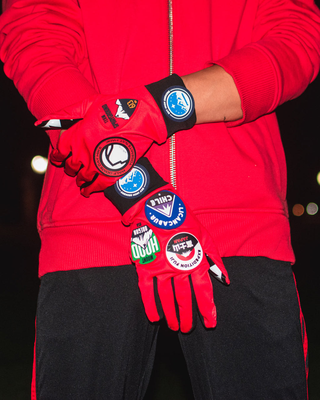 Limited Edition THE GLOBAL EXPEDITION GLOVES