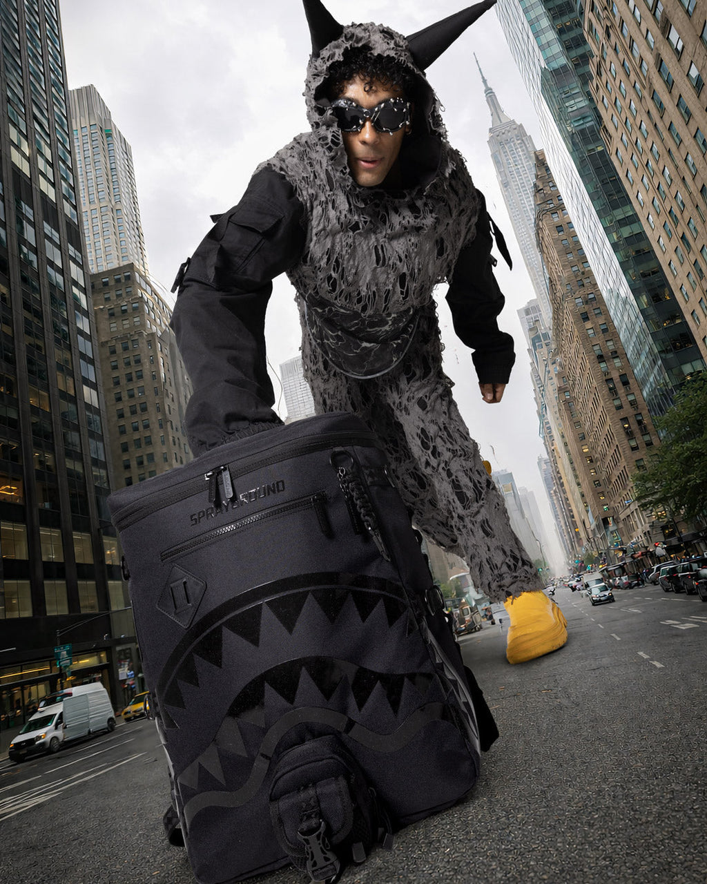 Limited Edition BIG STACKS SQUARE BACKPACK