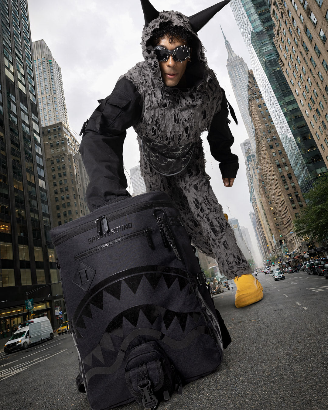 Limited Edition BIG STACKS SQUARE BACKPACK