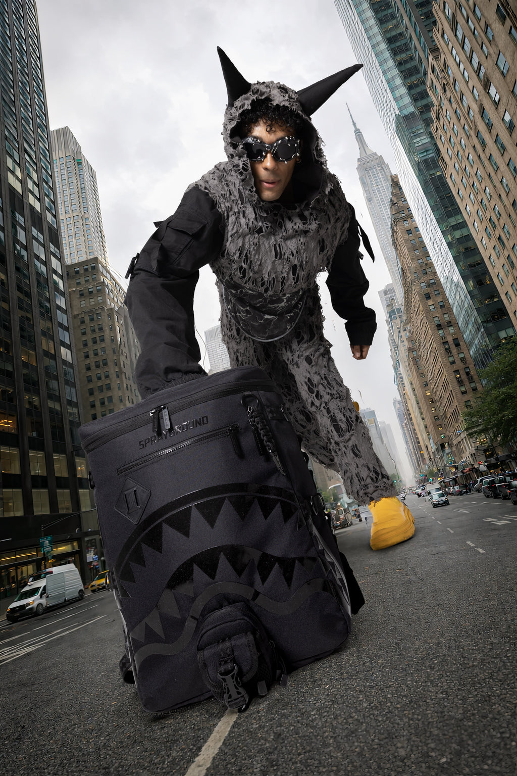 Limited Edition BIG STACKS SQUARE BACKPACK