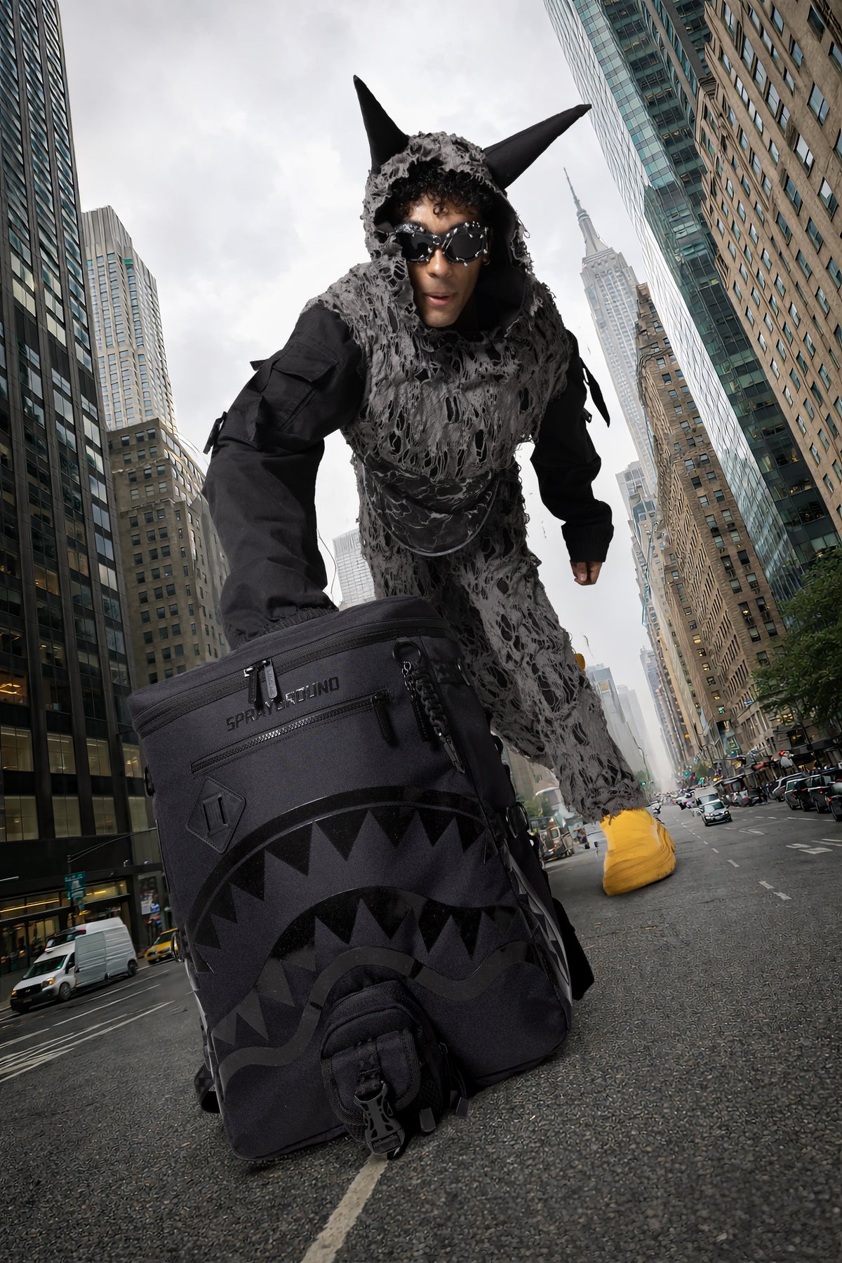 Limited Edition BIG STACKS SQUARE BACKPACK