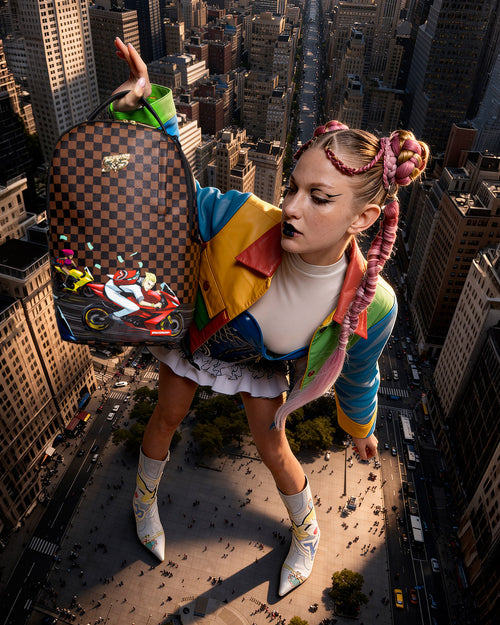 Limited Edition 305 ESCAPE ROUTE BACKPACK