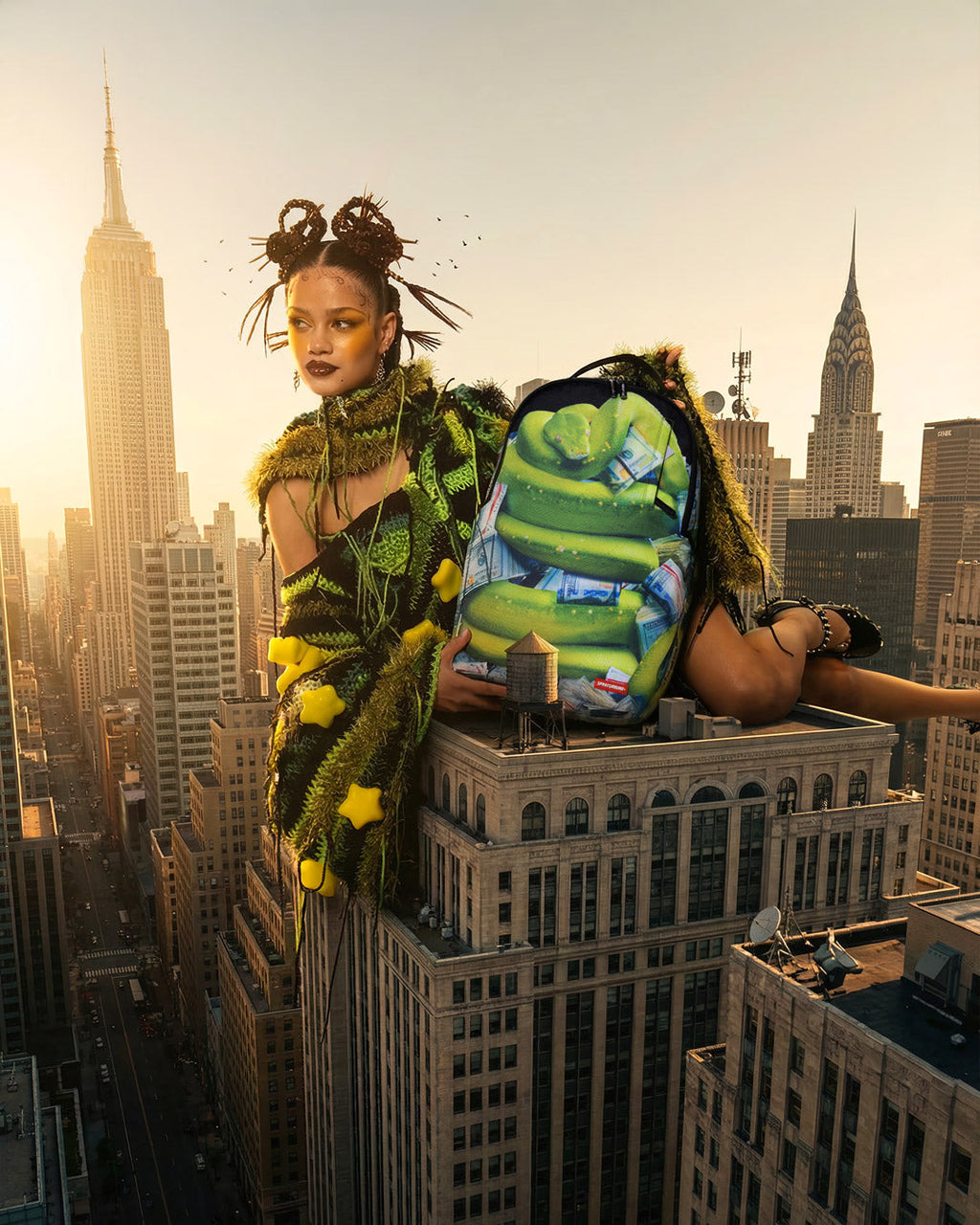 Limited Edition SNAKE EYES BACKPACK