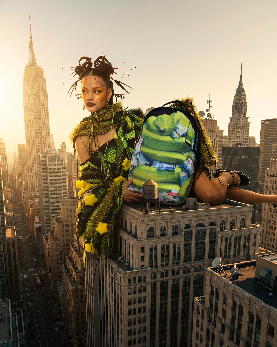 Limited Edition SNAKE EYES BACKPACK