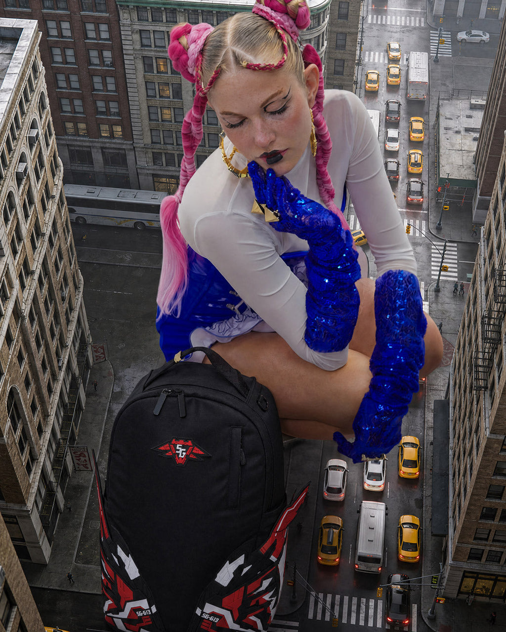 Limited Edition DYNAMIC AERO BACKPACK