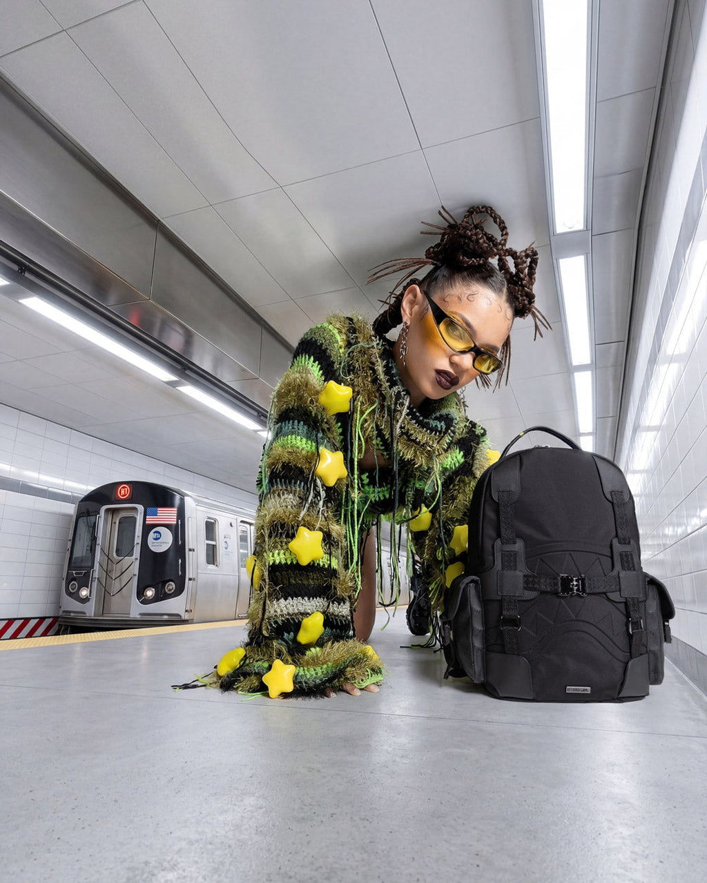 Limited Edition TACTICAL NOIR BACKPACK