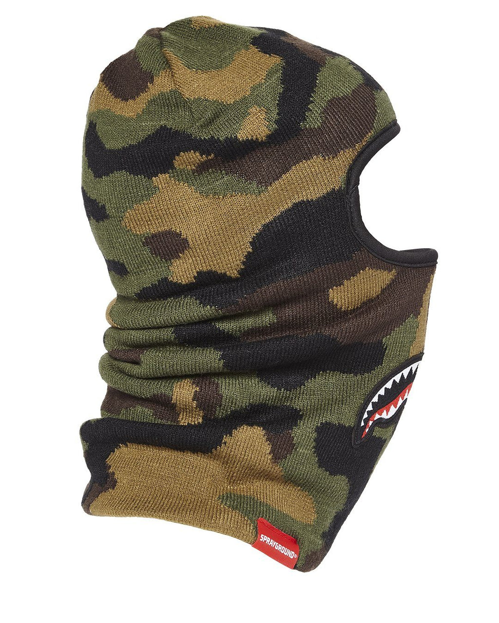 Limited Edition JUNGLE PARIS SKI MASK
