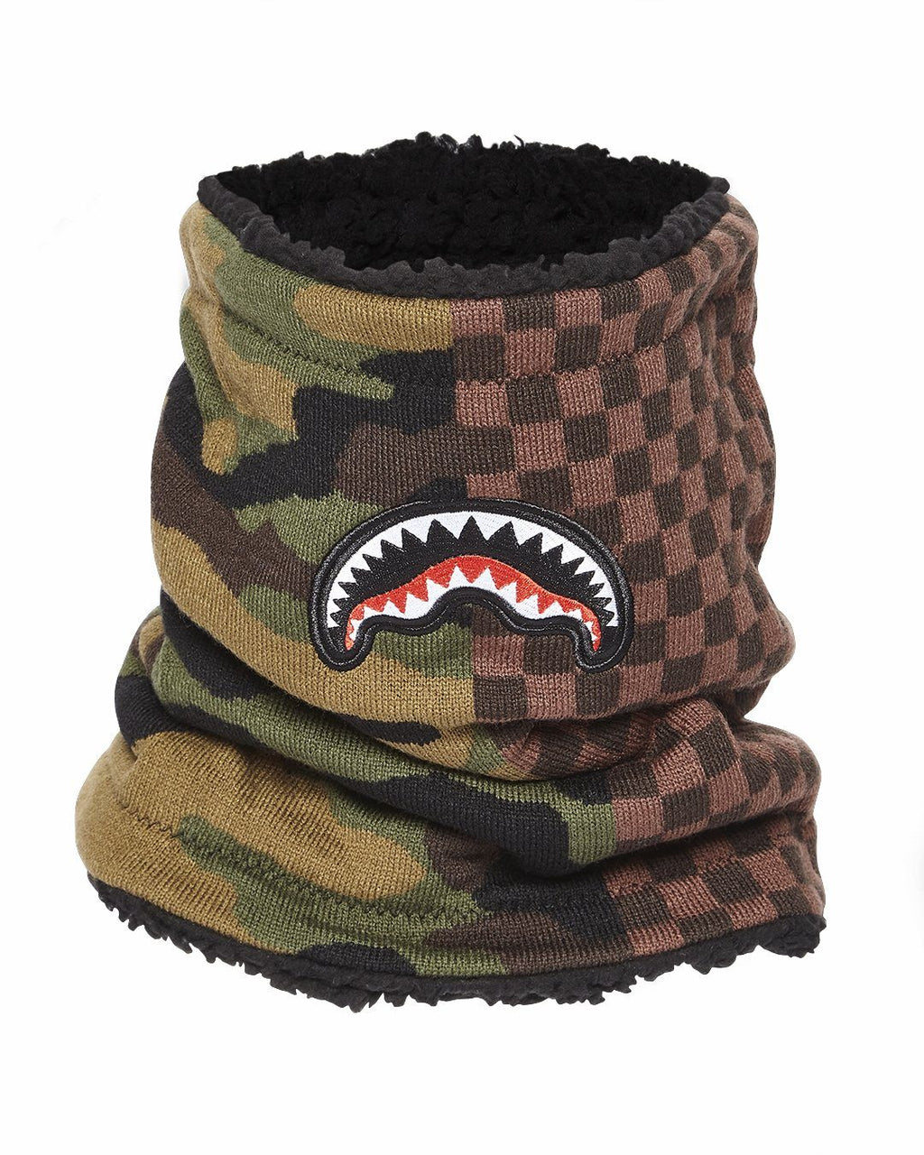 Limited Edition JUNGLE PARIS NECK WARMER